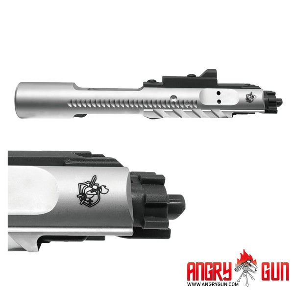 EMG LICENSED KAC STEEL CHROME SAND CUTTER BOLT CARRIER WITH MPA NOZZLE