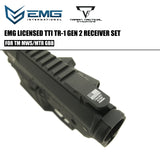 EMG LICENSED TTI TR-1 GEN 2 RECEIVER SET FOR TM MWS/MTR GBB
