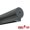 Mil-Spec CNC 6 Position buffer tube - Cerakote Grey Edition