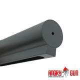 Mil-Spec CNC 6 Position buffer tube - Cerakote Grey Edition