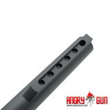 Mil-Spec CNC 6 Position buffer tube - Cerakote Grey Edition