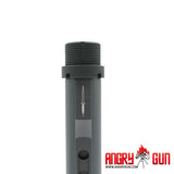Mil-Spec CNC 6 Position buffer tube - Cerakote Grey Edition