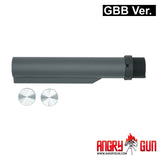 Mil-Spec CNC 6 Position buffer tube - Cerakote Grey Edition