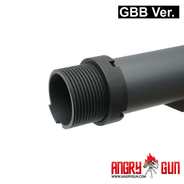 Mil-Spec CNC 6 Position buffer tube - Cerakote Grey Edition