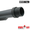 Mil-Spec CNC 6 Position buffer tube - Cerakote Grey Edition