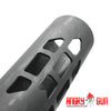 U-RAC STYLE SUPPRESSOR SHIELD - BLACK CARBON 6.5 INCH