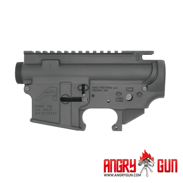 Angry Gun Forged MWS Receiver Set - AERO STYLE