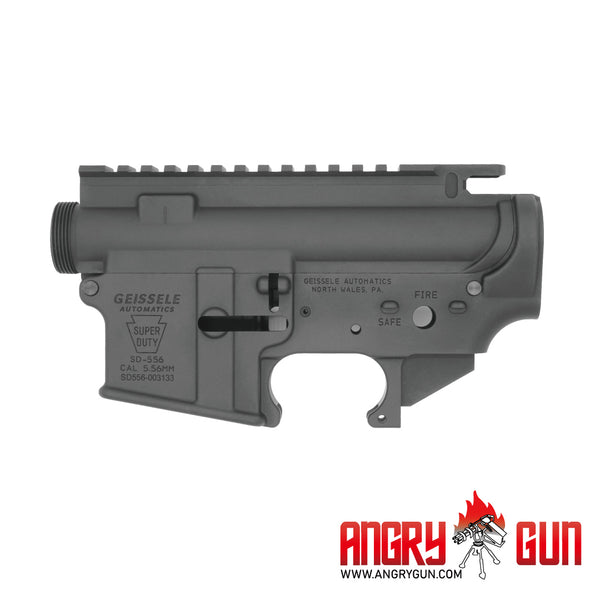 Angry Gun Forged MWS Receiver Set - GEI STYLE