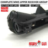 14.5 INCH CNC COMPLETE URG-I UPPER RECEIVER GROUP - TM MWS GBB