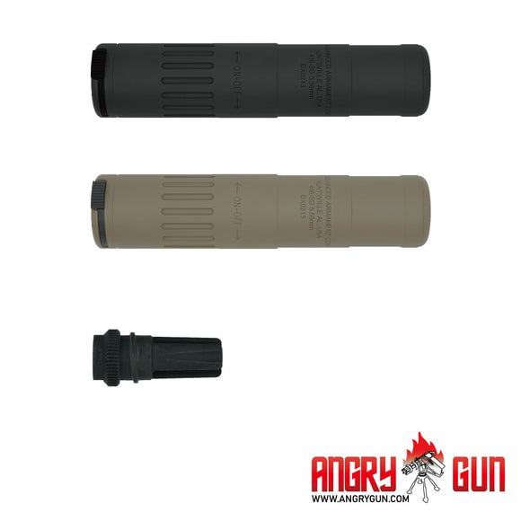 M4-2000 DEVGRU CONTRACT STYLE SUPPRESSOR - DUMMY VERSION