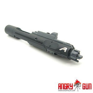 COMPLETE MWS HIGH SPEED BOLT CARRIER WITH GEN2 MPA NOZZLE - AERO Style (BLACK)
