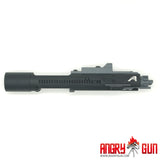 COMPLETE MWS HIGH SPEED BOLT CARRIER WITH GEN2 MPA NOZZLE - AERO Style (BLACK)