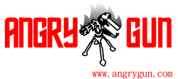 AngryGun - High-Performance Airsoft Parts & Accessories Logo