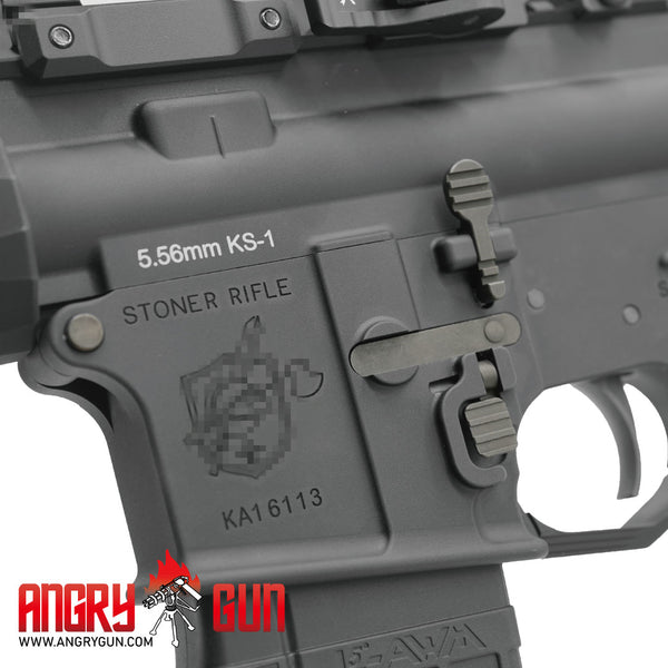 KS1 MWS Conversion Kit – Standard Ver (Matt Black) | Angry Gun