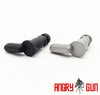 ANGRY GUN STAINLESS STEEL SAFETY SELECTOR FOR MARUI MWS GBB (Black or Silver)
