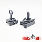 HK STYLE FRONT & REAR SIGHT SET FOR UMAREX HK416 SERIES