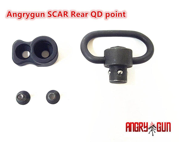 SCAR REAR QD POINT SET