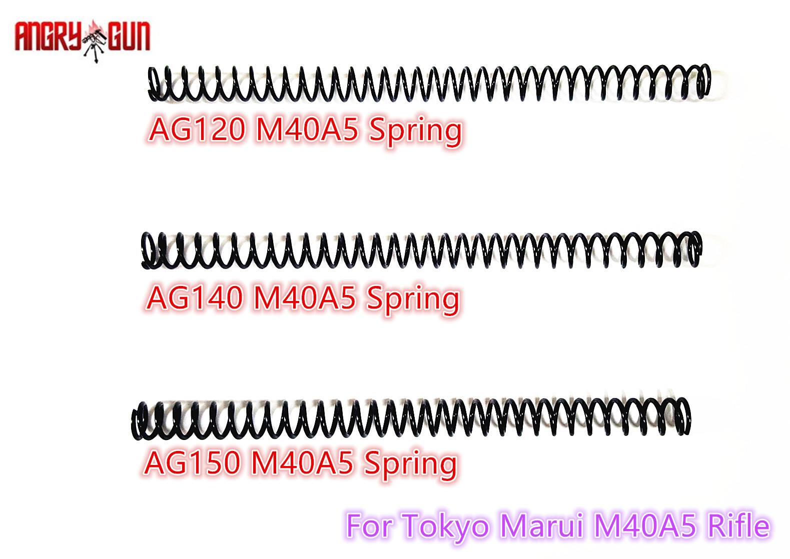 Angry Gun CNC スチール トリガー ベース セット TM M40A5 用