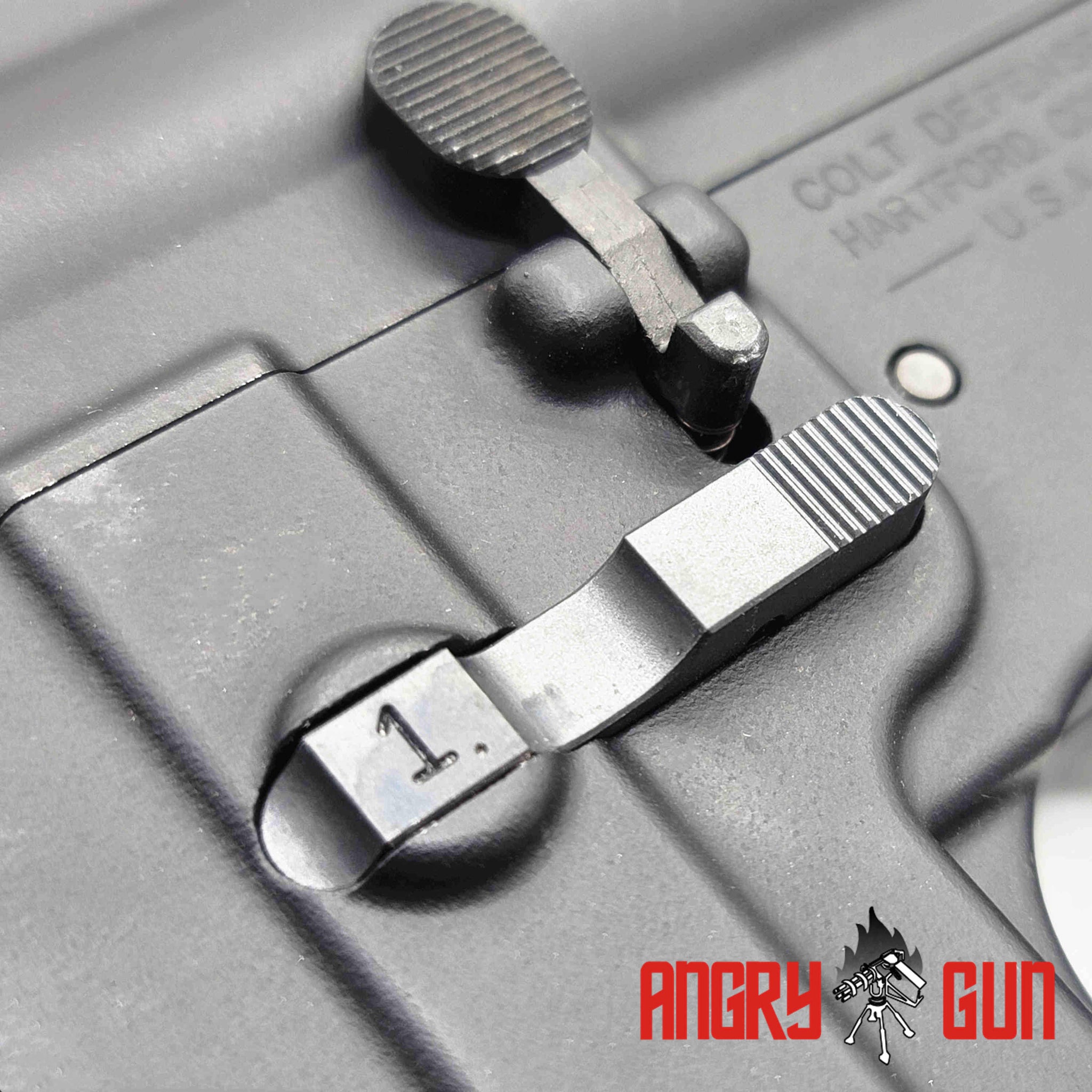 L119A2 アンビマグキャッチ