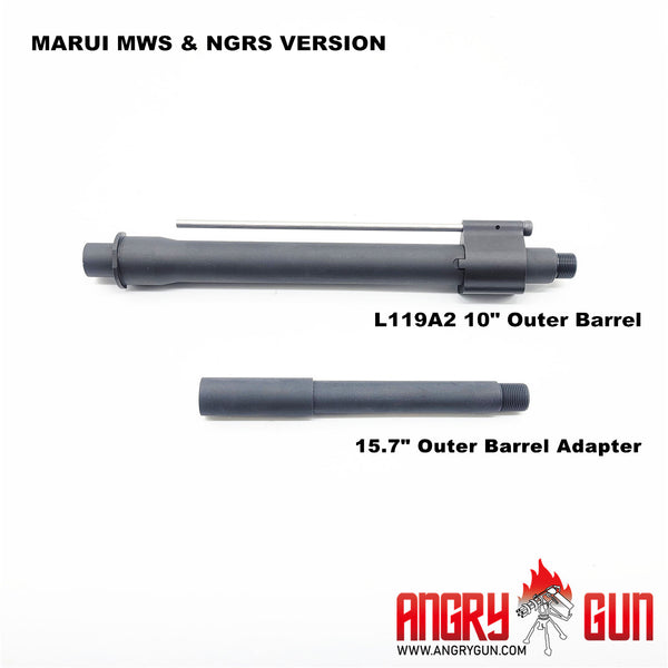 L119A2 OUTER BARREL SET