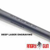 MK14/MK16 DD GOV ALUMINIUM OUTER BARREL SET SERIES  FOR MARUI MWS/MTR GBB