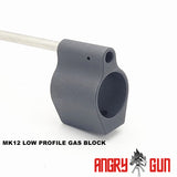 MK14/MK16 DD GOV ALUMINIUM OUTER BARREL SET SERIES  FOR MARUI MWS/MTR GBB