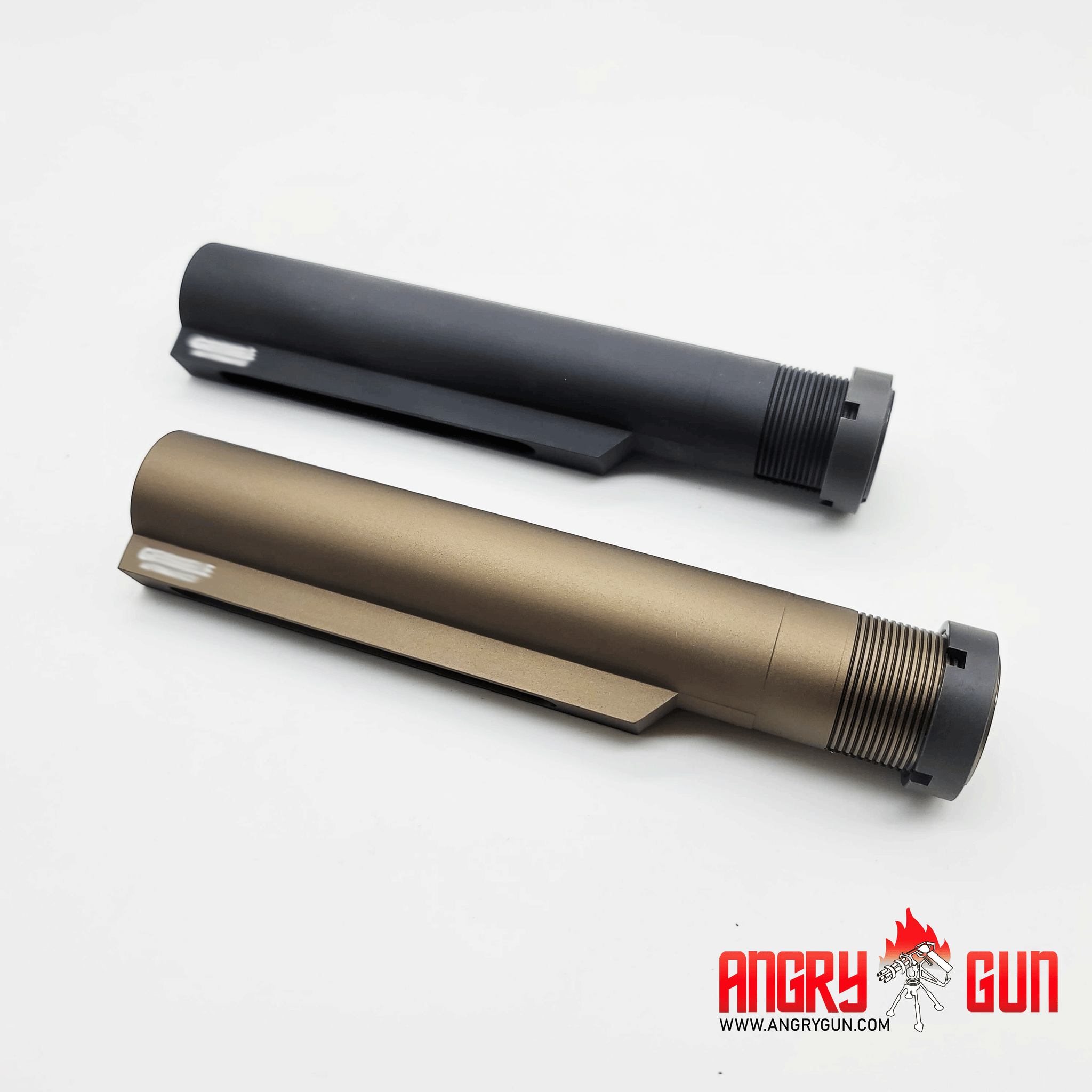 ANGRY バッファーチューブ ブラック ¥28,800 ミリタリーショップ ANGRY バッファーチューブ ブラック ¥28,800 ミリタリーショップ