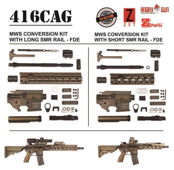 416CAG & 416D MWS CONVERSION KITS FOR MARUI MWS GBB