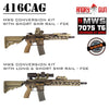 416CAG & 416D MWS CONVERSION KITS FOR MARUI MWS GBB