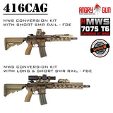 416CAG & 416D MWS CONVERSION KITS FOR MARUI MWS GBB