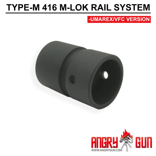 TYPE-M 416 M-LOK レールシステム - バレルナット