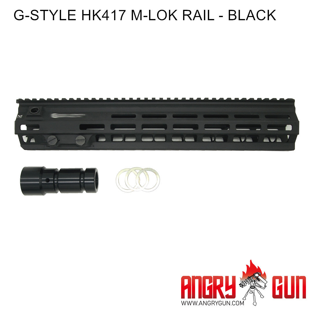 G-STYLE HK417 M-LOK RAIL SERIES – ANGRYGUN