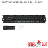 G-STYLE HK417 M-LOK RAIL SERIES