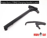 ANGRY GUN L119A2 Charging handle's latch