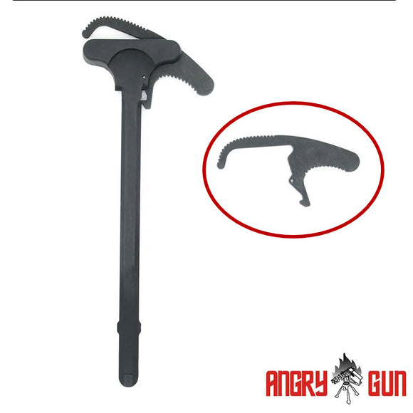 ANGRY GUN L119A2 Charging handle's latch