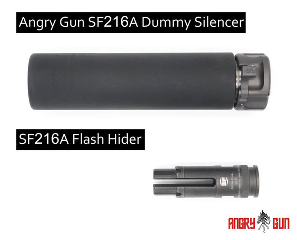 SF216A Dummy Silencer – Angry Gun Suppressor