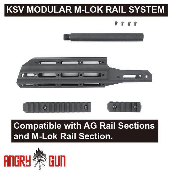 Angry Gun KSV Modular M-LOK Rail System