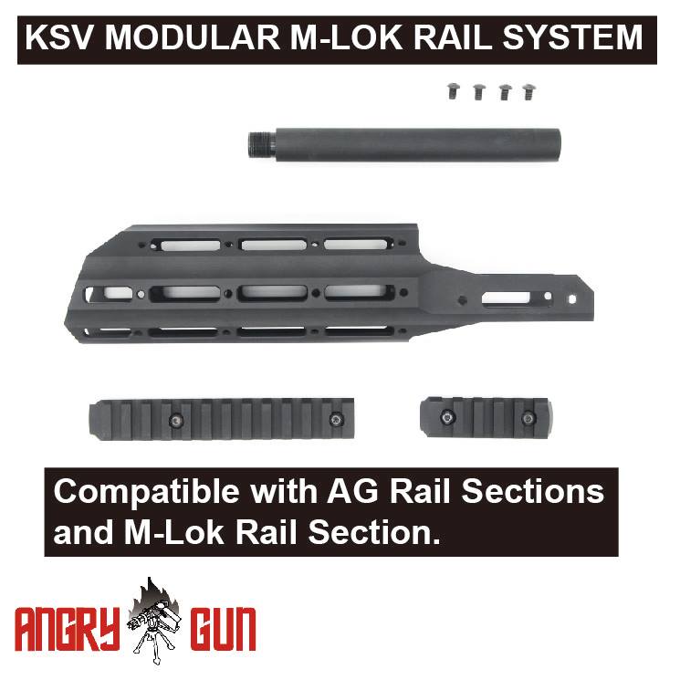 Angry Rail RAIL SYSTEM