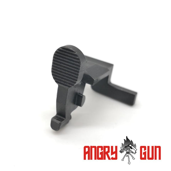 ANGRY GUN スチール CNC ボルトストップ マルイ MWS GBB用 - 標準バージョン