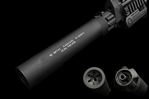 ANGRY GUN MP7 POWER UP SILENCER KSC KWA VFC UMAREX WE 