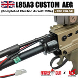 Angry Gun X ICS L85A3 Airsoft Electric Rifle (290 to 310 FPS @0.2g BB)