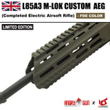 L85A3 M-LOK COMPLETED AEG - LIMITED EDITION (FDE VERSION)