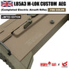 L85A3 M-LOK COMPLETED AEG - LIMITED EDITION (FDE VERSION)