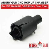 ANGRY GUN CNC HOP UP CHAMBER FOR WE M4/MSK GBB - GEN 2 VERSION