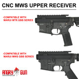 Angry Gun CNC MWS Upper Receiver ( for Marui TM MWS GBBR )