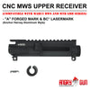 Angry Gun CNC MWS 어퍼 리시버(Marui TM MWS GBBR용)