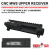 Angry Gun CNC MWS 어퍼 리시버(Marui TM MWS GBBR용)