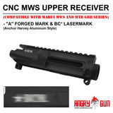 Angry Gun CNC MWS Upper Receiver ( for Marui TM MWS GBBR )