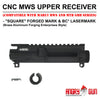 Angry Gun CNC MWS 어퍼 리시버(Marui TM MWS GBBR용)