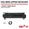 Angry Gun CNC MWS 어퍼 리시버(Marui TM MWS GBBR용)